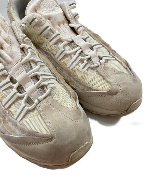 NIKE（ナイキ）NIKE (ナイキ) COMME des GARCONS (コムデギャルソン) エアマックス95 ホワイト サイズ:28cmの古着・服飾アイテム