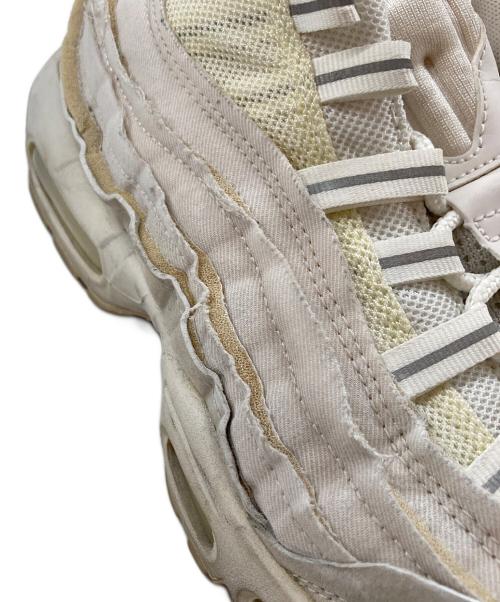 NIKE（ナイキ）NIKE (ナイキ) COMME des GARCONS (コムデギャルソン) エアマックス95 ホワイト サイズ:28cmの古着・服飾アイテム