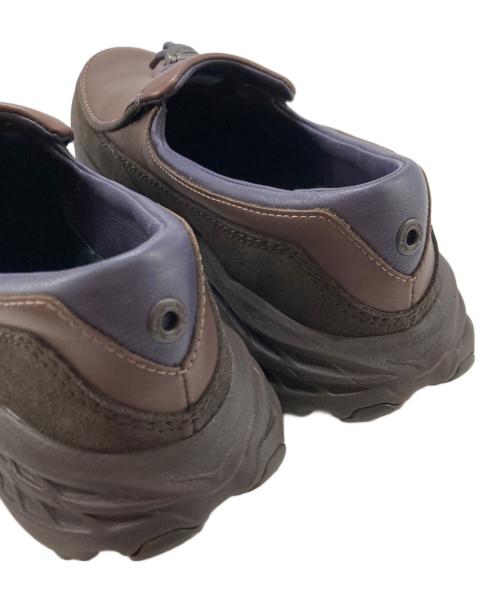 HOKAONEONE（ホカオネオネ）HOKAONEONE (ホカオネオネ) スピードローファー ブラウン サイズ:25.5の古着・服飾アイテム