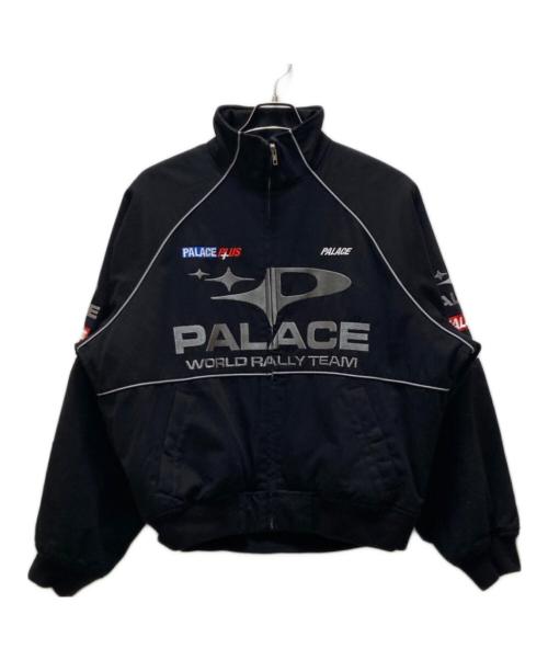 PALACE（パレス）PALACE (パレス) パリー ラリー ジャケット ブラック サイズ:Mの古着・服飾アイテム