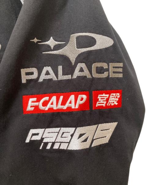 PALACE（パレス）PALACE (パレス) パリー ラリー ジャケット ブラック サイズ:Mの古着・服飾アイテム