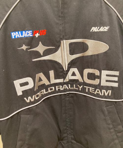 PALACE（パレス）PALACE (パレス) パリー ラリー ジャケット ブラック サイズ:Mの古着・服飾アイテム
