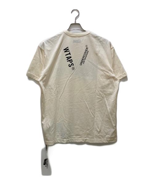 WTAPS（ダブルタップス）WTAPS (ダブルタップス) UNDERCOVER (アンダーカバー) 七人の侍プリントTシャツ ベージュ サイズ:2 未使用品の古着・服飾アイテム