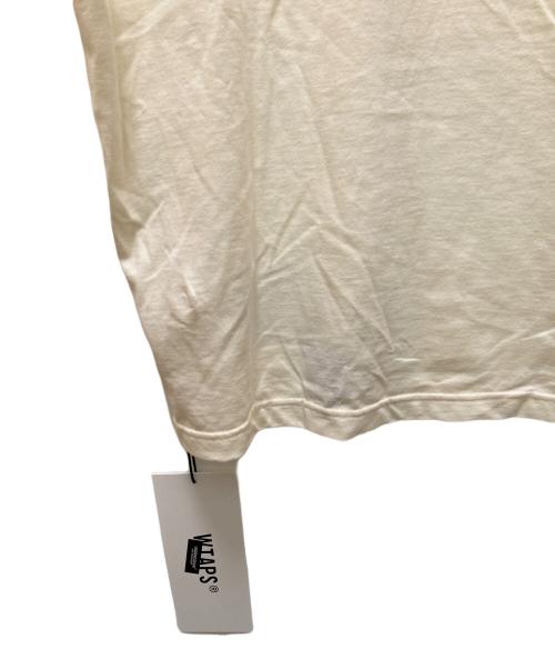WTAPS（ダブルタップス）WTAPS (ダブルタップス) UNDERCOVER (アンダーカバー) 七人の侍プリントTシャツ ベージュ サイズ:2 未使用品の古着・服飾アイテム