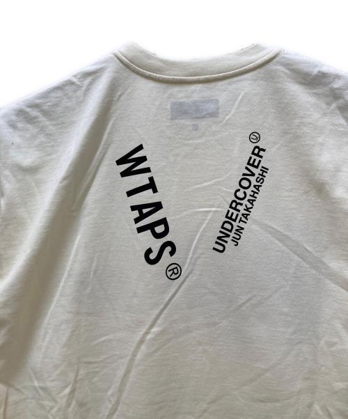 WTAPS（ダブルタップス）WTAPS (ダブルタップス) UNDERCOVER (アンダーカバー) 七人の侍プリントTシャツ ベージュ サイズ:2 未使用品の古着・服飾アイテム