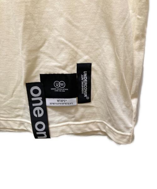 WTAPS（ダブルタップス）WTAPS (ダブルタップス) UNDERCOVER (アンダーカバー) 七人の侍プリントTシャツ ベージュ サイズ:2 未使用品の古着・服飾アイテム