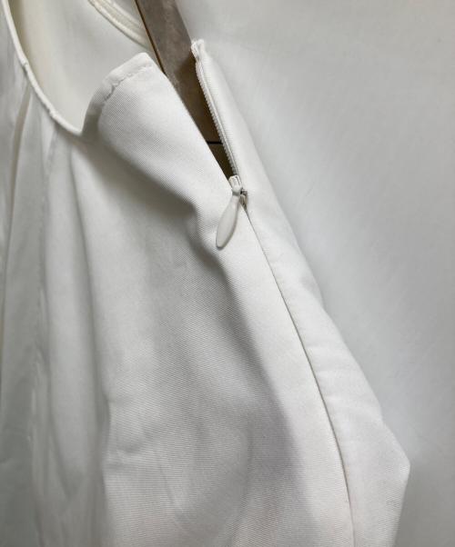 LOHEN（ローヘン）LOHEN (ローヘン) ケープブラウス ホワイト サイズ:Freeの古着・服飾アイテム