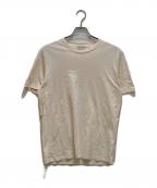 Maison Margiela ① ⑩メゾン マルジェラ）の古着「オーガニックコットン Tシャツ」｜ホワイト