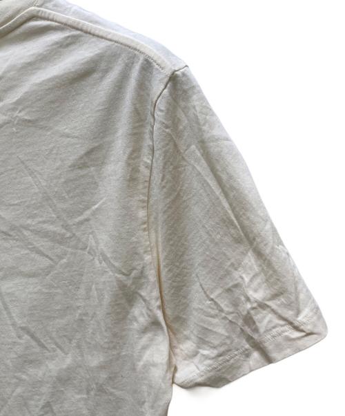 Maison Margiela ① ⑩（メゾン マルジェラ）Maison Margiela ① ⑩ (メゾン マルジェラ) オーガニックコットン Tシャツ ホワイト サイズ:sの古着・服飾アイテム
