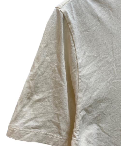 Maison Margiela ① ⑩（メゾン マルジェラ）Maison Margiela ① ⑩ (メゾン マルジェラ) オーガニックコットン Tシャツ ホワイト サイズ:sの古着・服飾アイテム