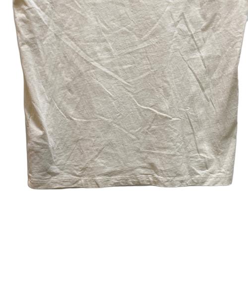 Maison Margiela ① ⑩（メゾン マルジェラ）Maison Margiela ① ⑩ (メゾン マルジェラ) オーガニックコットン Tシャツ ホワイト サイズ:sの古着・服飾アイテム