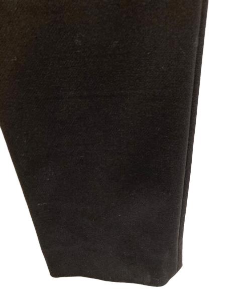 YOKO CHAN（ヨーコチャン）YOKO CHAN (ヨーコチャン) ハイウエストギャザーパンツ ブラック サイズ:36の古着・服飾アイテム