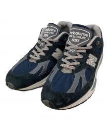 NEW BALANCE（ニューバランス）の古着「U991NV2」｜ブルー