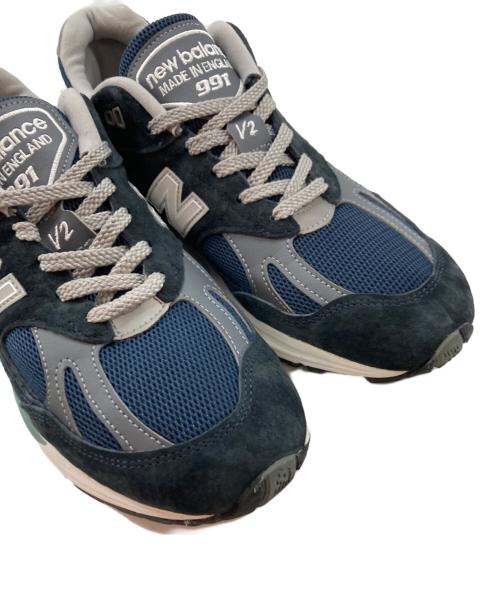 NEW BALANCE（ニューバランス）NEW BALANCE (ニューバランス) U991NV2 ブルー サイズ:US9Dの古着・服飾アイテム