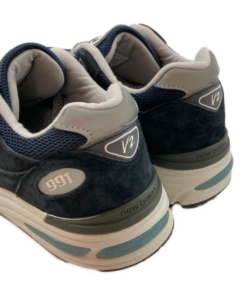 NEW BALANCE（ニューバランス）NEW BALANCE (ニューバランス) U991NV2 ブルー サイズ:US9Dの古着・服飾アイテム