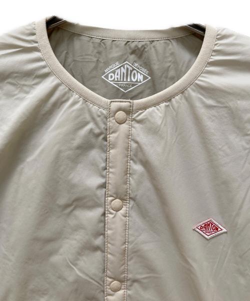 DANTON（ダントン）DANTON (ダントン) インサレーションジャケット アイボリー サイズ:Sの古着・服飾アイテム