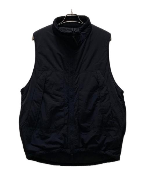 FREAK'S STORE（フリークスストア）FREAK'S STORE (フリークストア) プリマロフト ベスト ブラック サイズ:Mの古着・服飾アイテム