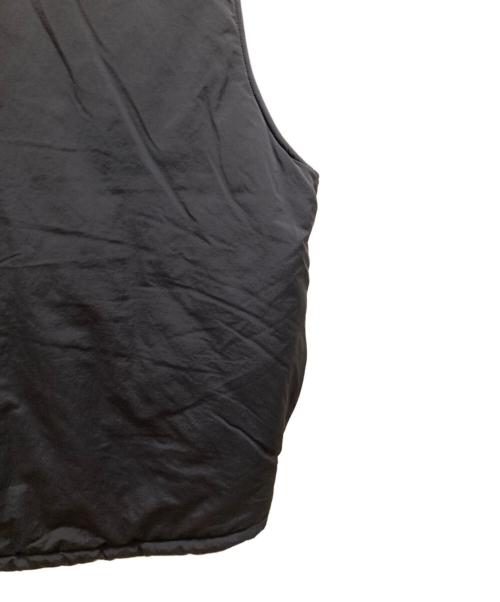 FREAK'S STORE（フリークスストア）FREAK'S STORE (フリークストア) プリマロフト ベスト ブラック サイズ:Mの古着・服飾アイテム