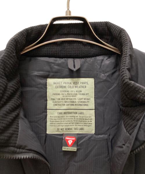 FREAK'S STORE（フリークスストア）FREAK'S STORE (フリークストア) プリマロフト ベスト ブラック サイズ:Mの古着・服飾アイテム