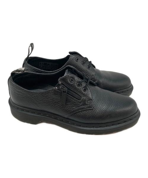 Dr.Martens（ドクターマーチン）Dr.Martens (ドクターマーチン) W/ZIP ジップ 3ホール シューズ ブラック サイズ:38の古着・服飾アイテム