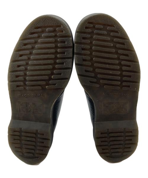 Dr.Martens（ドクターマーチン）Dr.Martens (ドクターマーチン) W/ZIP ジップ 3ホール シューズ ブラック サイズ:38の古着・服飾アイテム
