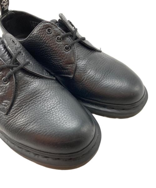 Dr.Martens（ドクターマーチン）Dr.Martens (ドクターマーチン) W/ZIP ジップ 3ホール シューズ ブラック サイズ:38の古着・服飾アイテム