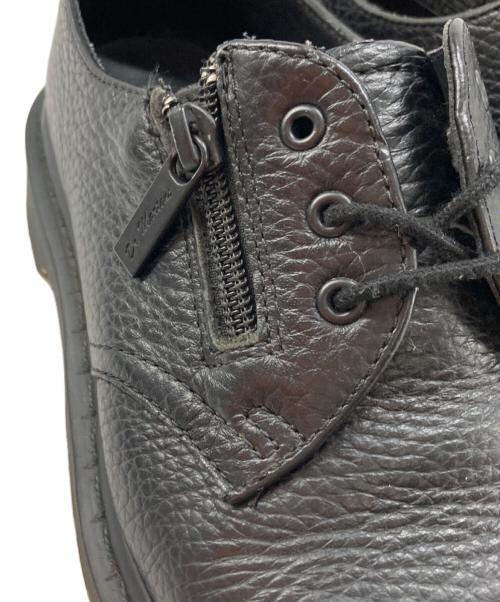 Dr.Martens（ドクターマーチン）Dr.Martens (ドクターマーチン) W/ZIP ジップ 3ホール シューズ ブラック サイズ:38の古着・服飾アイテム