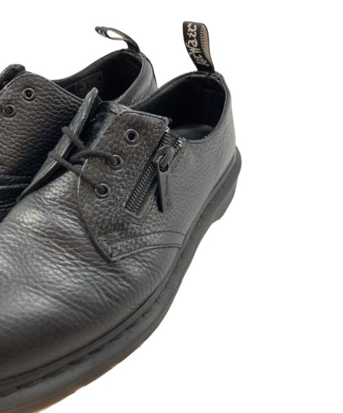 Dr.Martens（ドクターマーチン）Dr.Martens (ドクターマーチン) W/ZIP ジップ 3ホール シューズ ブラック サイズ:38の古着・服飾アイテム