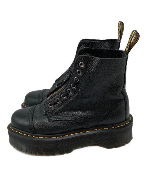 Dr.Martens（ドクターマーチン）Dr.Martens (ドクターマーチン) SINCLAIR ジャングル ブーツ ブラック サイズ:UK5の古着・服飾アイテム