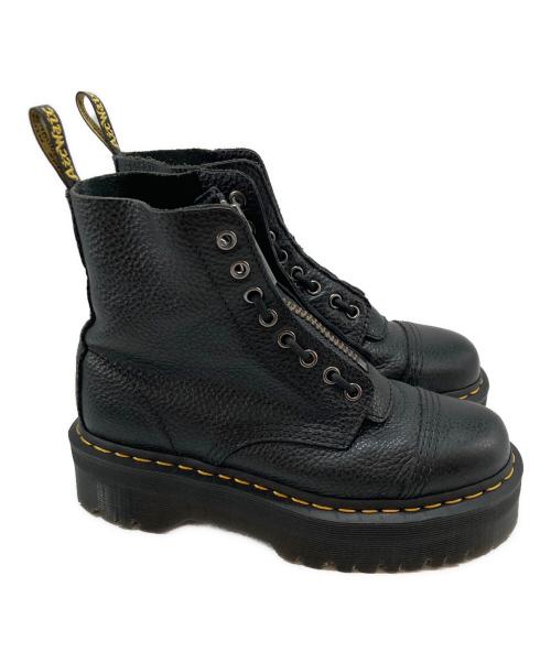 Dr.Martens（ドクターマーチン）Dr.Martens (ドクターマーチン) SINCLAIR ジャングル ブーツ ブラック サイズ:UK5の古着・服飾アイテム