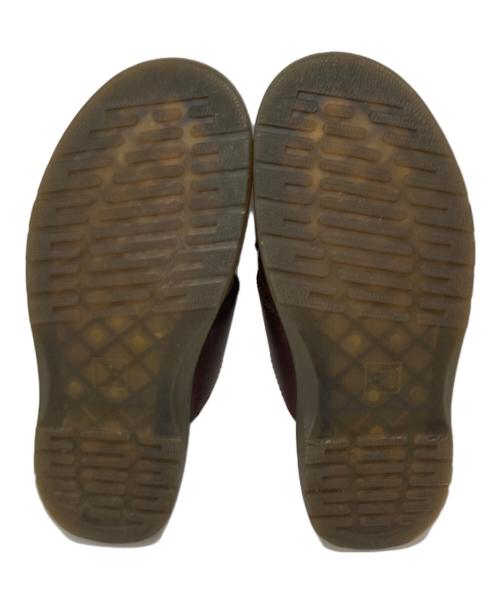 Dr.Martens（ドクターマーチン）Dr.Martens (ドクターマーチン) ダブルストラップサンダル ブラウン サイズ:5の古着・服飾アイテム