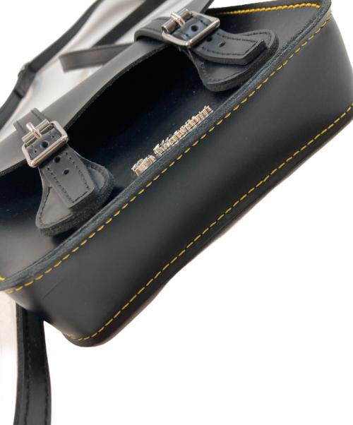 Dr.Martens（ドクターマーチン）Dr.Martens (ドクターマーチン) 7インチ サッチェルバッグ ブラックの古着・服飾アイテム