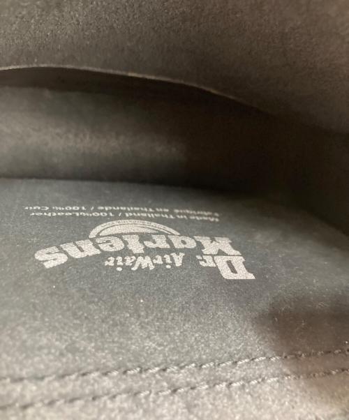 Dr.Martens（ドクターマーチン）Dr.Martens (ドクターマーチン) 7インチ サッチェルバッグ ブラックの古着・服飾アイテム