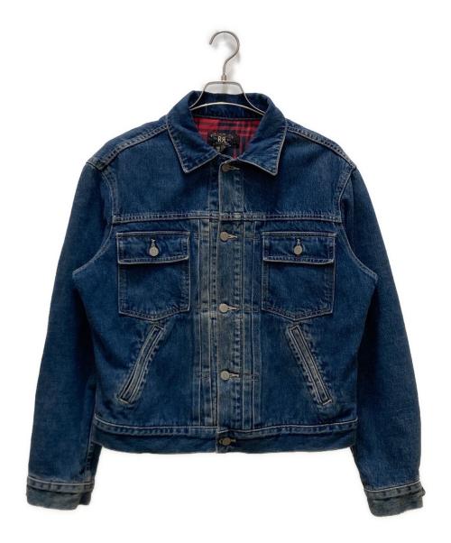 RRL（ダブルアールエル）RRL (ダブルアールエル) ヴィンテージ2ndタイプデニムジャケット インディゴ サイズ:Mの古着・服飾アイテム