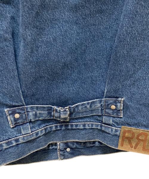 RRL（ダブルアールエル）RRL (ダブルアールエル) ヴィンテージ2ndタイプデニムジャケット インディゴ サイズ:Mの古着・服飾アイテム