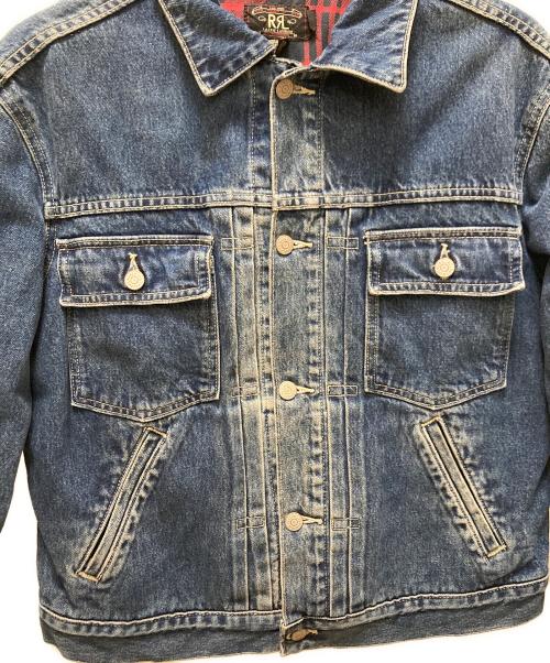 RRL（ダブルアールエル）RRL (ダブルアールエル) ヴィンテージ2ndタイプデニムジャケット インディゴ サイズ:Mの古着・服飾アイテム