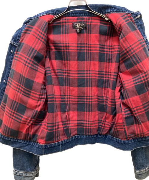 RRL（ダブルアールエル）RRL (ダブルアールエル) ヴィンテージ2ndタイプデニムジャケット インディゴ サイズ:Mの古着・服飾アイテム