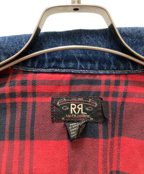 RRL（ダブルアールエル）RRL (ダブルアールエル) ヴィンテージ2ndタイプデニムジャケット インディゴ サイズ:Mの古着・服飾アイテム