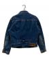 RRL (ダブルアールエル) ヴィンテージ2ndタイプデニムジャケット インディゴ サイズ:M：30000円