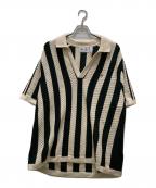 adidas×CLOTアディダス×クロット）の古着「CLOT PIQUE POLO BY EDISON CHEN」｜ベージュ