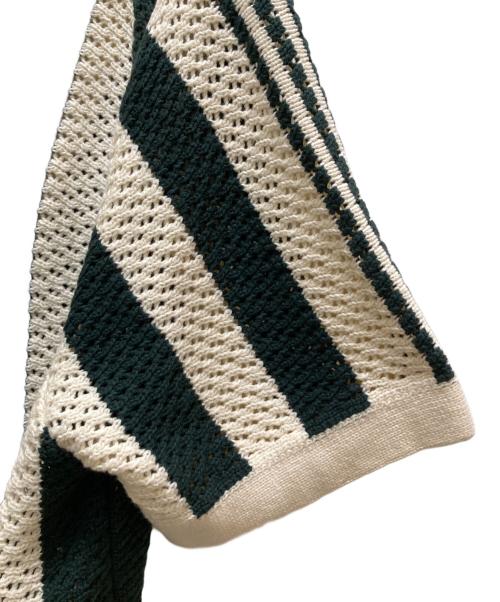 adidas（アディダス）adidas (アディダス) CLOT (クロット) CLOT PIQUE POLO BY EDISON CHEN ベージュ サイズ:3XLの古着・服飾アイテム