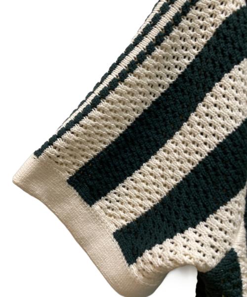 adidas（アディダス）adidas (アディダス) CLOT (クロット) CLOT PIQUE POLO BY EDISON CHEN ベージュ サイズ:3XLの古着・服飾アイテム