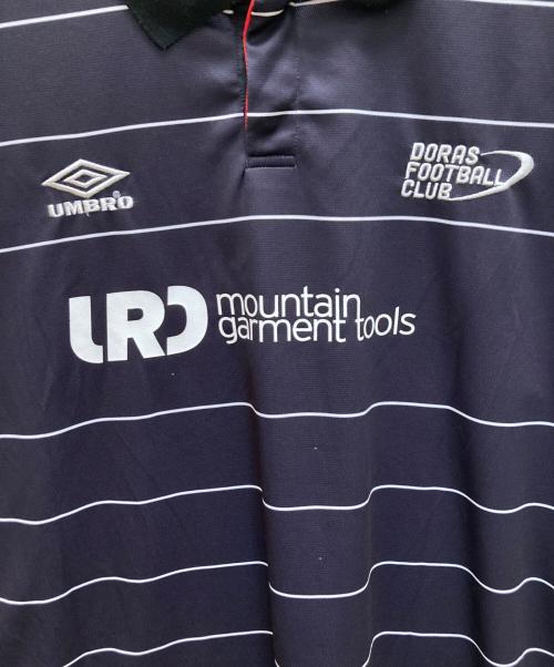 UMBRO（アンブロ）UMBRO (アンブロ) Game SHIRTS Short-Sleeve ブラック サイズ:XLの古着・服飾アイテム