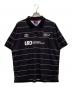 UMBRO（アンブロ）の古着「Game SHIRTS Short-Sleeve」｜ブラック