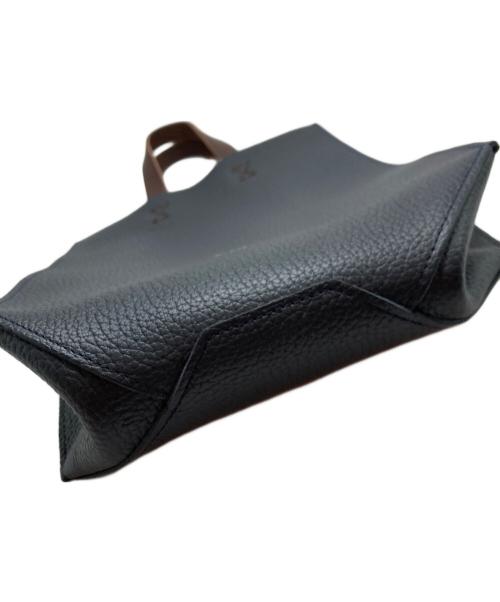 HENDER SCHEME（エンダースキーマ）Hender Scheme (エンダースキーマ) PAPER BAG ネイビーの古着・服飾アイテム