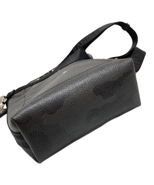 Gentil Bandit（ジャンティバンティ）Gentil Bandit (ジャンティバンティ) 2WAY巾着バッグ ブラックの古着・服飾アイテム