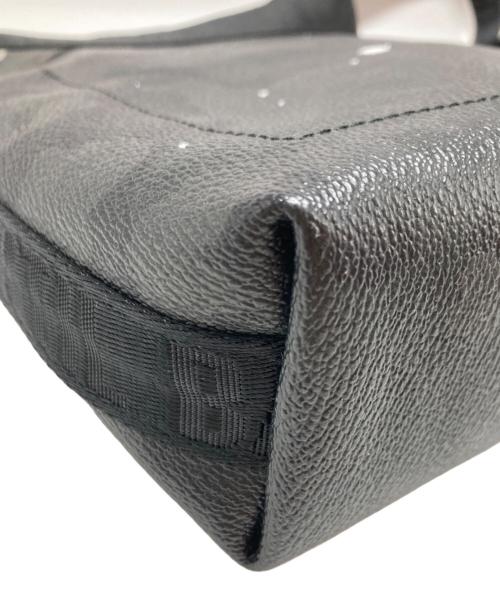 Gentil Bandit（ジャンティバンティ）Gentil Bandit (ジャンティバンティ) 2WAY巾着バッグ ブラックの古着・服飾アイテム