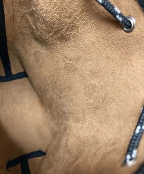 Gentil Bandit（ジャンティバンティ）Gentil Bandit (ジャンティバンティ) 2WAY巾着バッグ ブラックの古着・服飾アイテム