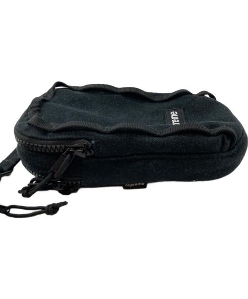 SUPREME（シュプリーム）SUPREME (シュプリーム) カメラバッグ + ミニポーチ ブラックの古着・服飾アイテム