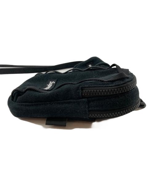 SUPREME（シュプリーム）SUPREME (シュプリーム) カメラバッグ + ミニポーチ ブラックの古着・服飾アイテム